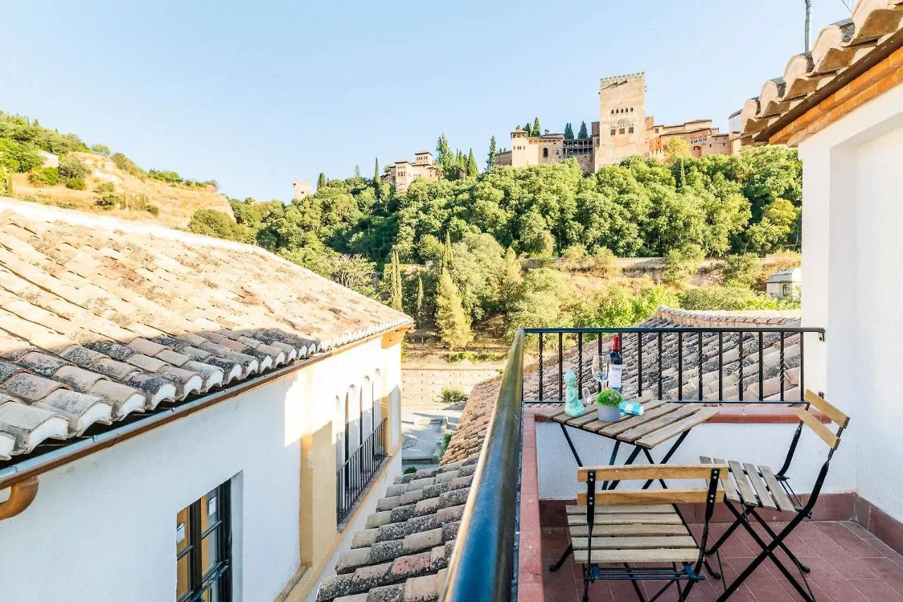 Apartment Suites Horno Del Oro Granada