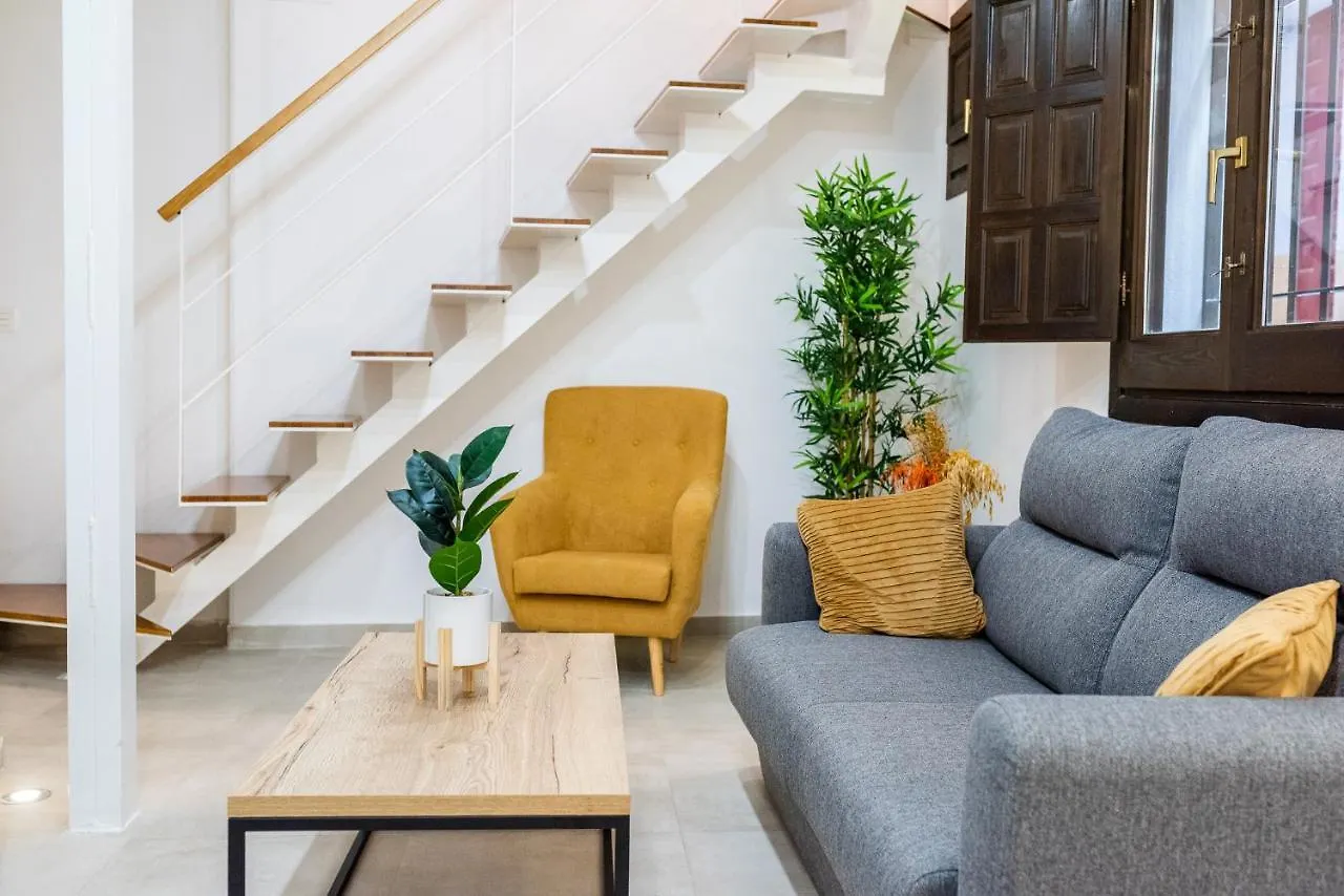 Lägenhet Suites Horno Del Oro Granada Spanien