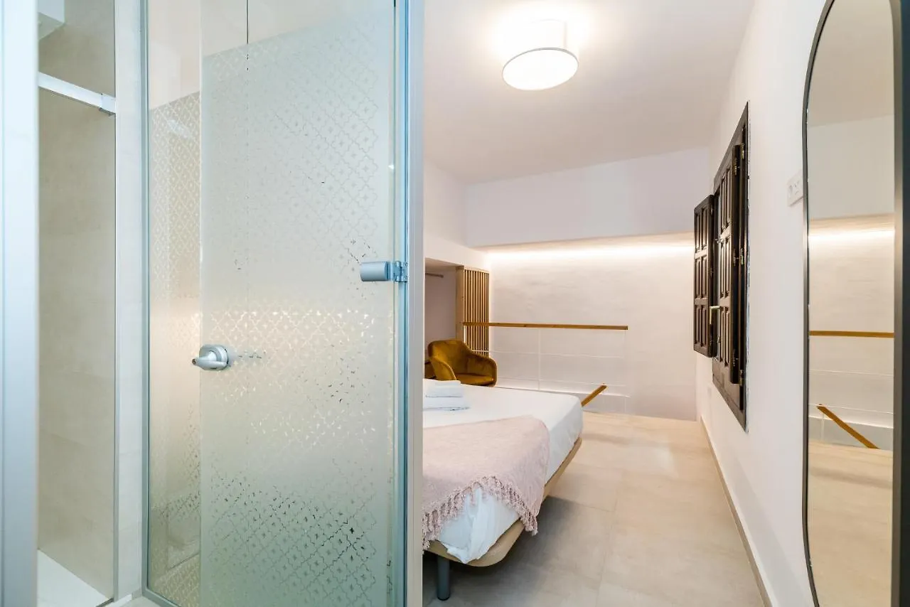 Apartment Suites Horno Del Oro Granada Spain